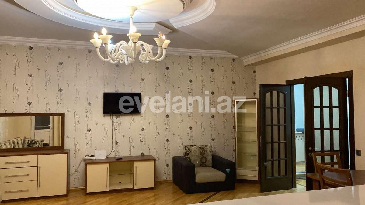 Kirayə verilir, yeni tikili, 3 otaqlı, 105 m², Bakı, Nəsimi r, Şah İsmayıl Xətai m.