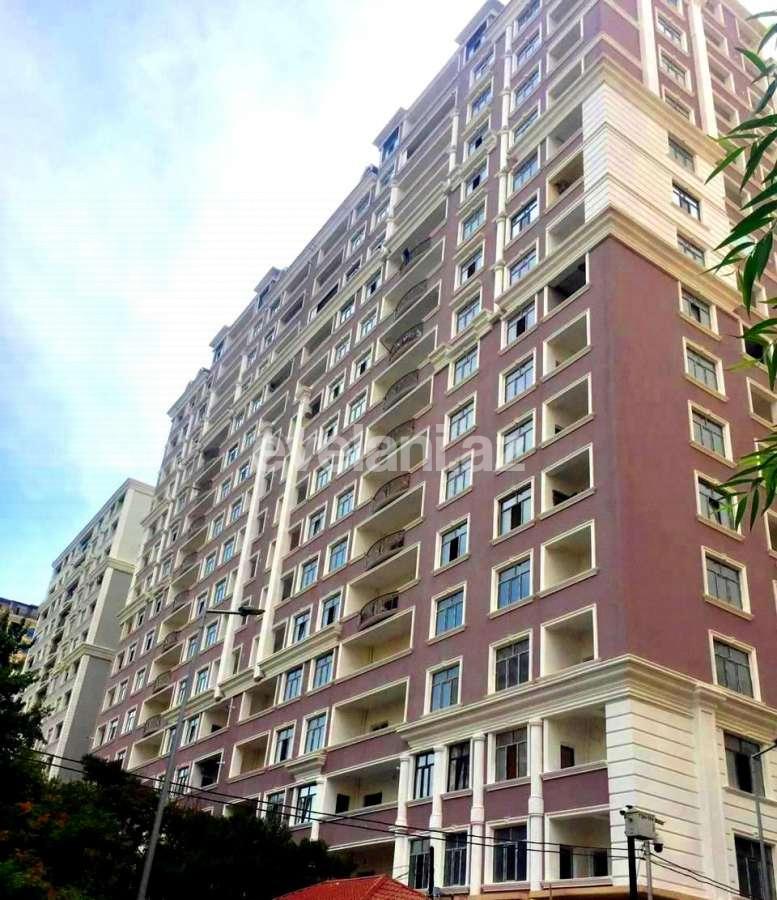 Sale, new building, 3 room, 100 m², Baku, Nasimi r.