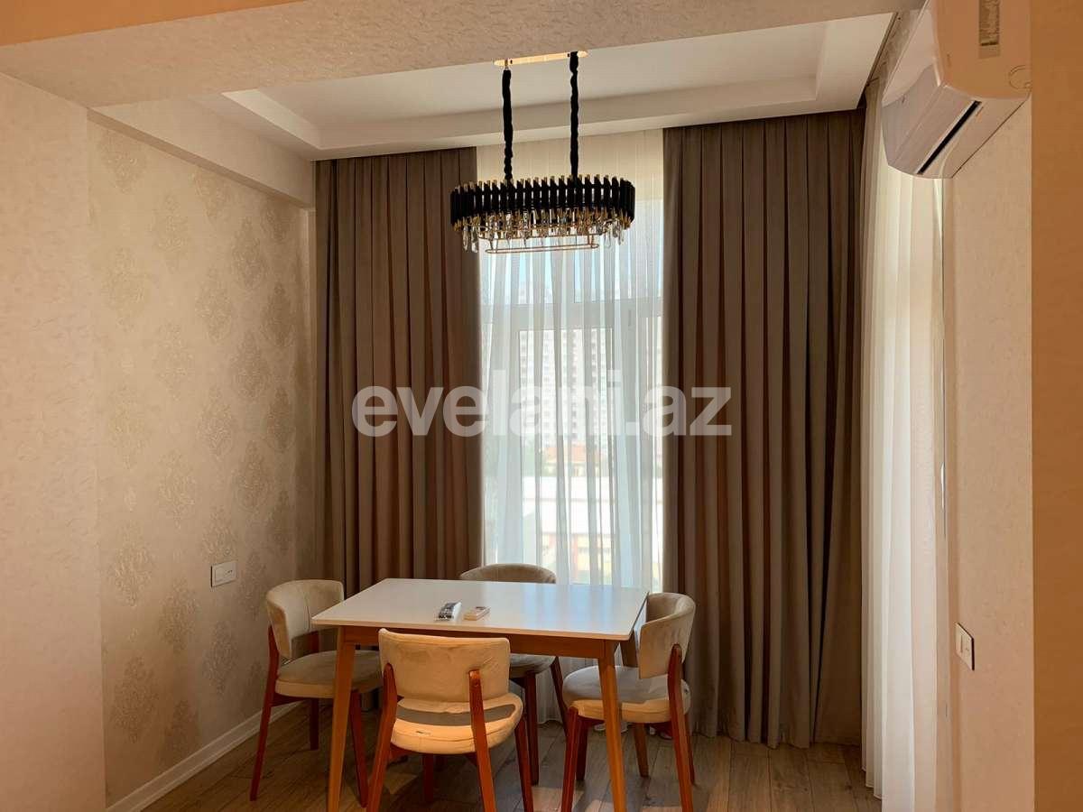 Kirayə verilir, yeni tikili, 2 otaqlı, 54 m², Bakı, Nəsimi r.