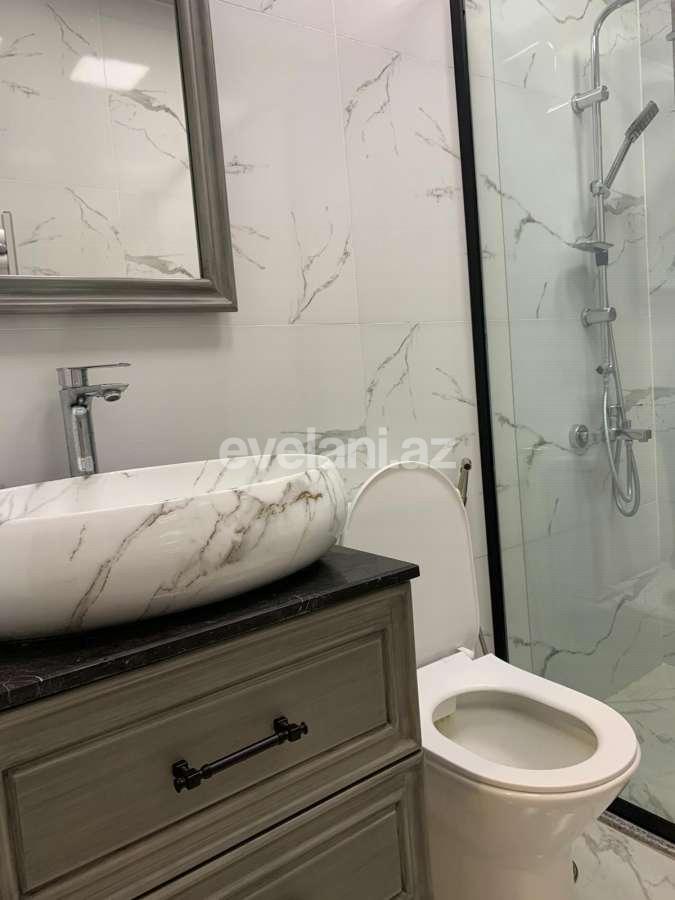 Kirayə verilir, yeni tikili, 2 otaqlı, 54 m², Bakı, Nəsimi r.