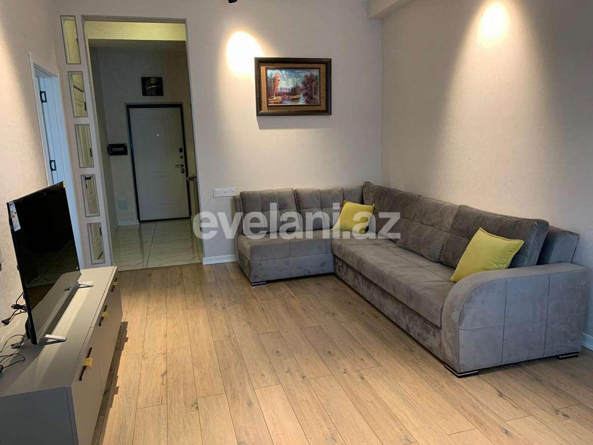 Kirayə verilir, yeni tikili, 2 otaqlı, 54 m², Bakı, Nəsimi r.