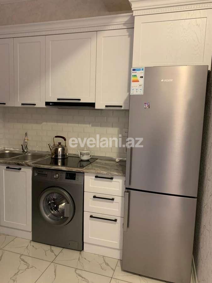 Kirayə verilir, yeni tikili, 2 otaqlı, 54 m², Bakı, Nəsimi r.