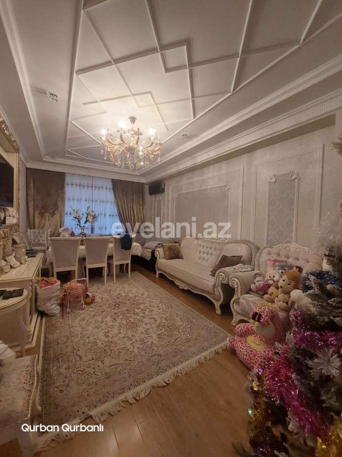 Продаётся, новостройка, 3-комнаты, 120 m², Баку, Хатаинский r, Шах Исмаил Хатаи m.