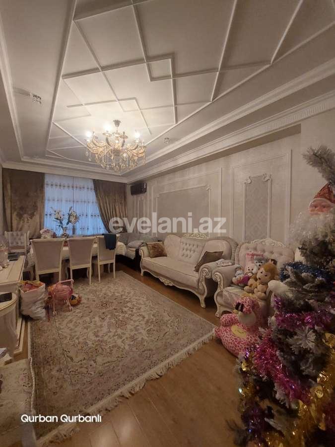 Продаётся, новостройка, 3-комнаты, 120 m², Баку, Хатаинский r, Шах Исмаил Хатаи m.