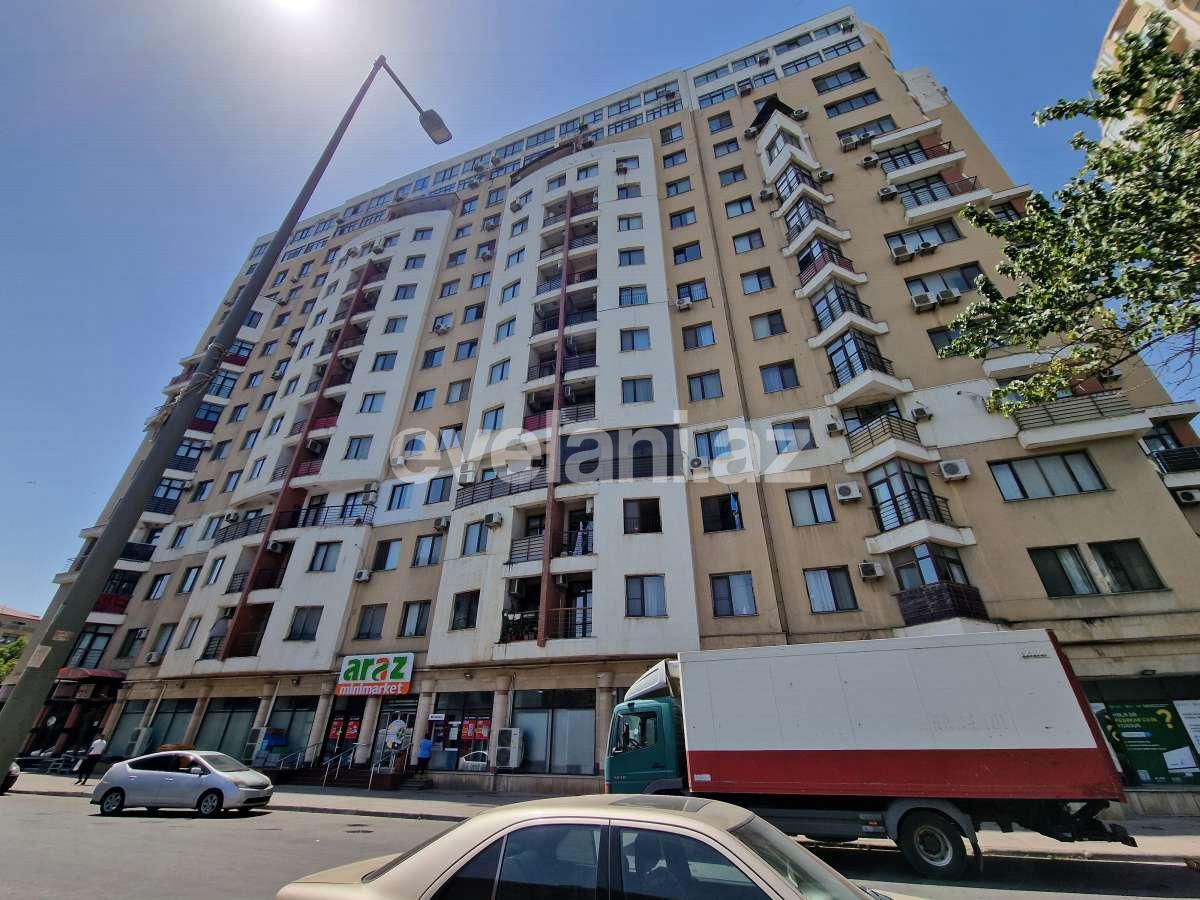Kirayə verilir, yeni tikili, 3 otaqlı, 127 m², Bakı, Nərimanov r, Nəriman Nərimanov m.