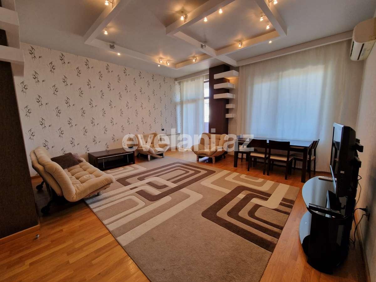 Kirayə verilir, yeni tikili, 3 otaqlı, 127 m², Bakı, Nərimanov r, Nəriman Nərimanov m.
