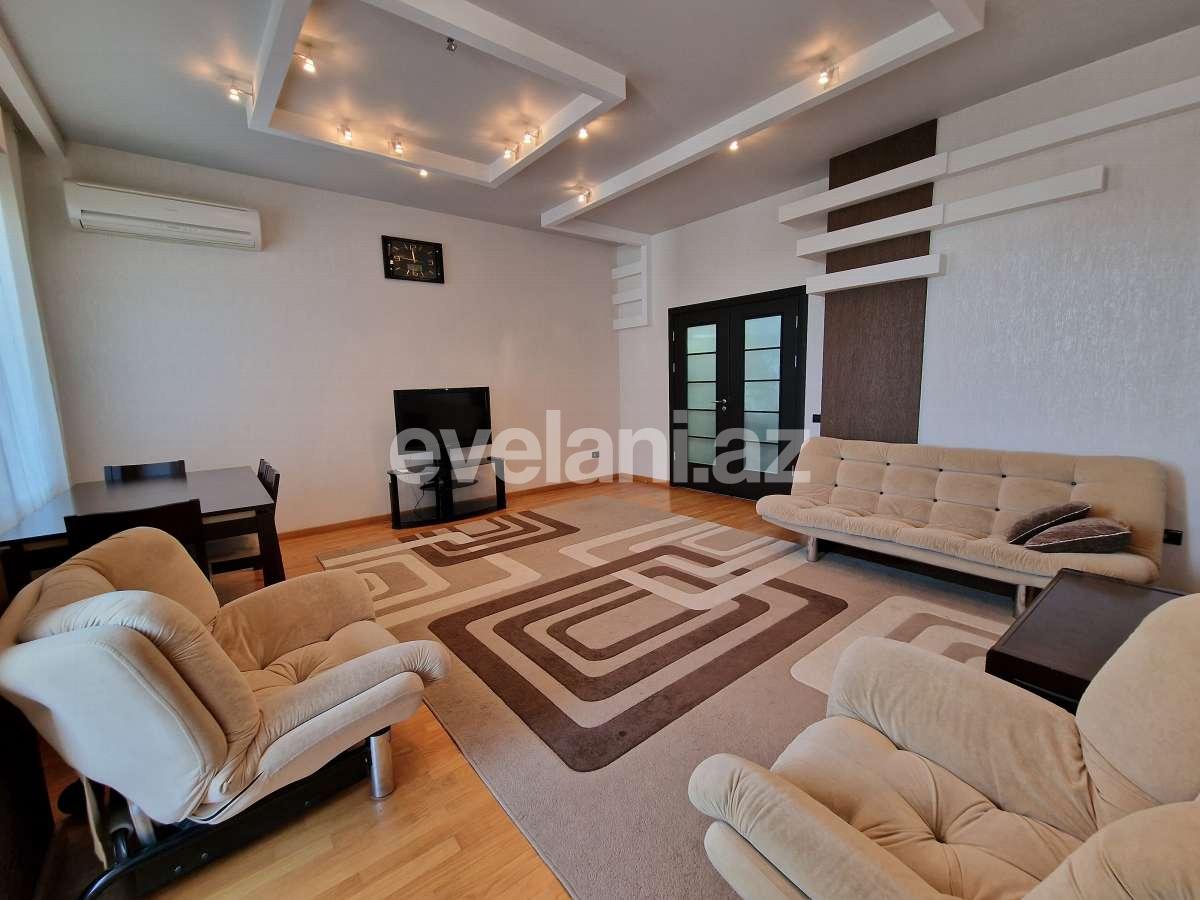 Kirayə verilir, yeni tikili, 3 otaqlı, 127 m², Bakı, Nərimanov r, Nəriman Nərimanov m.