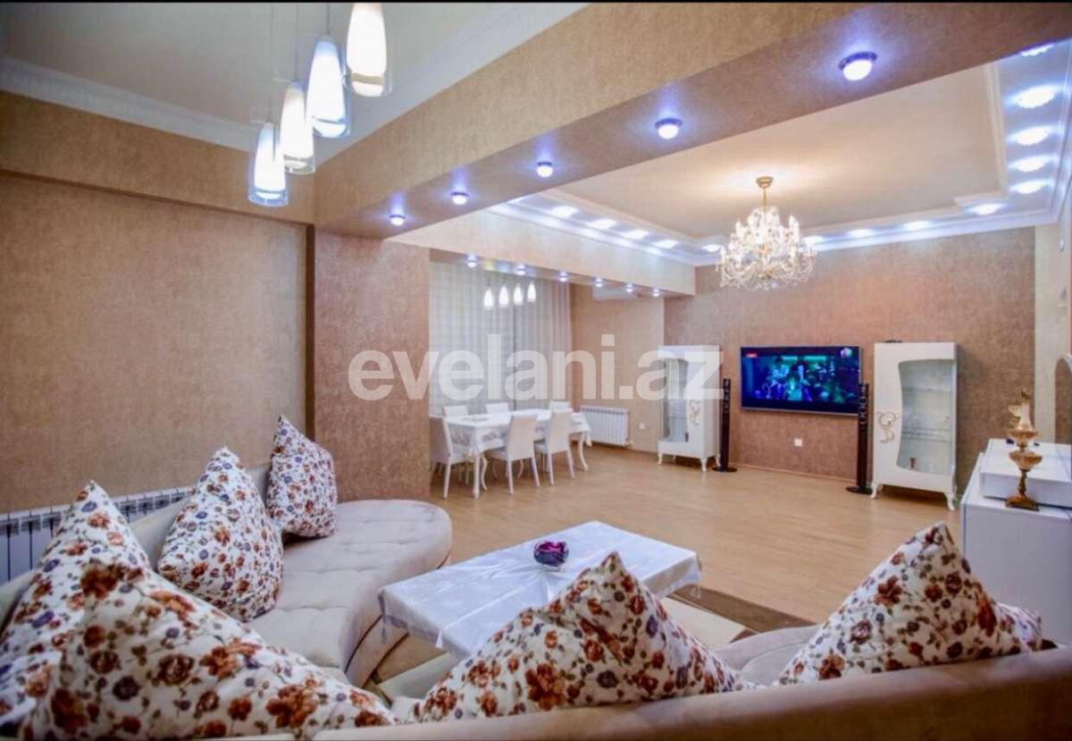 Kirayə verilir, yeni tikili, 4 otaqlı, 180.99 m², Bakı, Xətai r, Şah İsmayıl Xətai m.