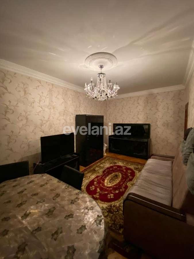 Kirayə verilir, köhnə tikili, 3 otaqlı, 80 m², Bakı, Binəqədi r, 8-ci mikrorayon q, Azadlıq prospekti m.
