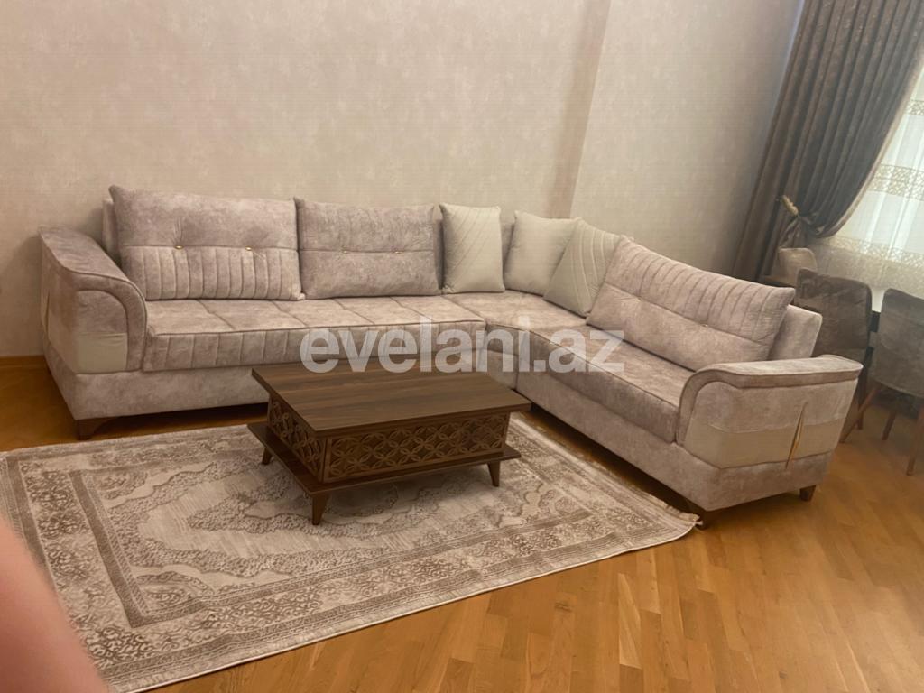 Kirayə verilir, yeni tikili, 2 otaqlı, 100 m², Bakı, Nəsimi r, Gənclik m.