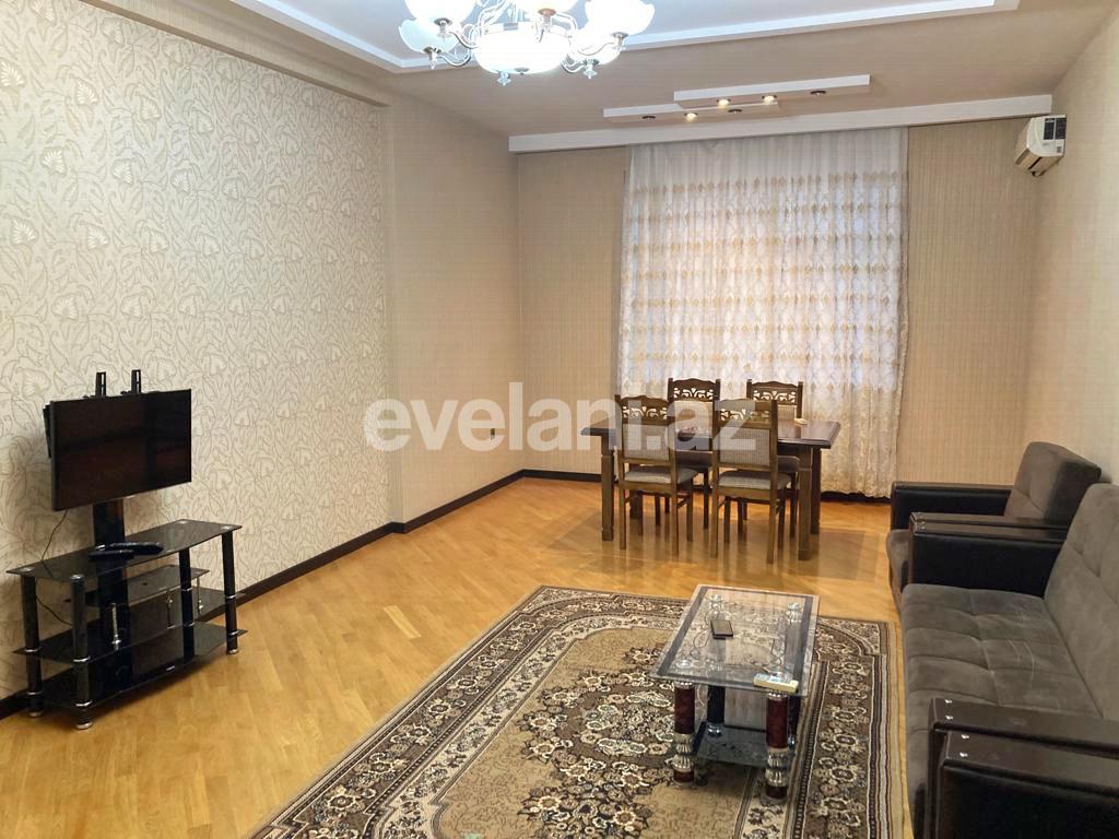 Kirayə verilir, yeni tikili, 3 otaqlı, 140 m², Bakı, Nərimanov r, Gənclik m.