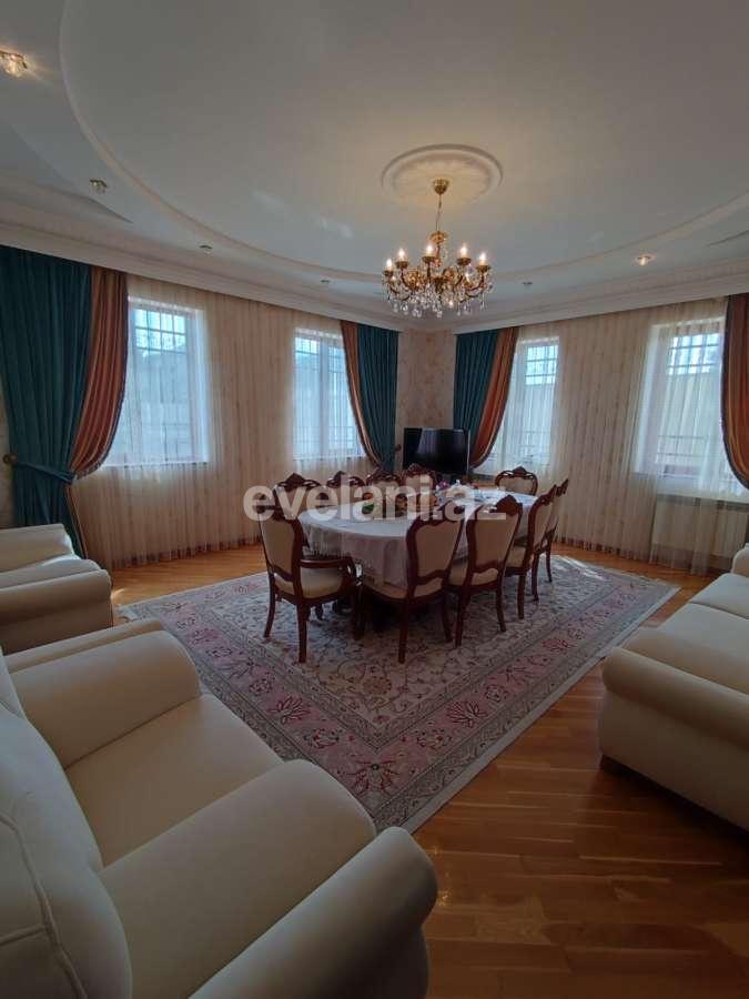 Satılır, həyət evi / bağ, 8 otaqlı, 390 m², Bakı, Səbail r, Badamdar q.