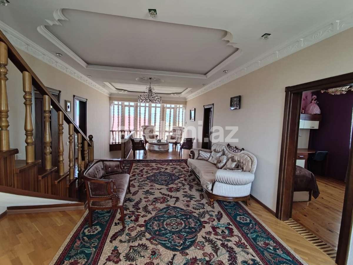Satılır, həyət evi / bağ, 8 otaqlı, 390 m², Bakı, Səbail r, Badamdar q.
