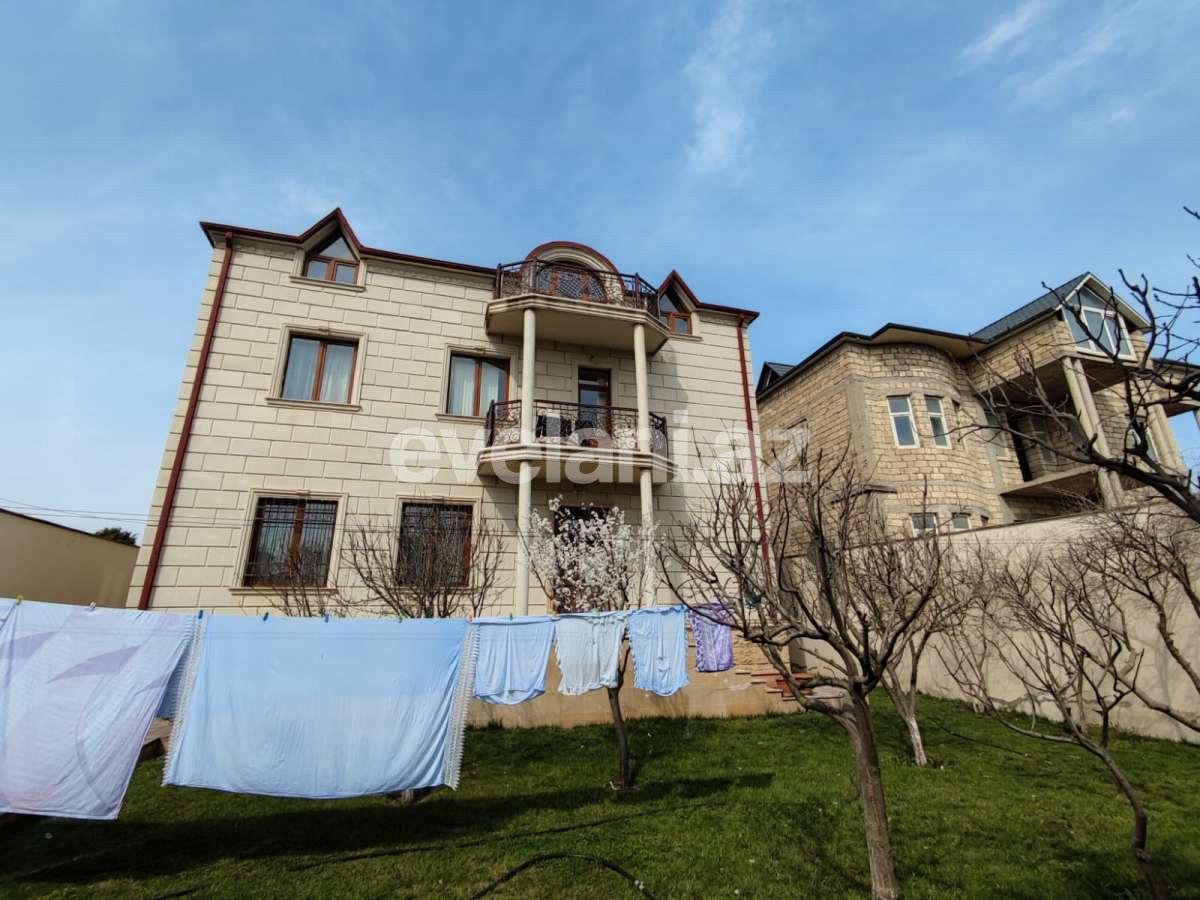 Satılır, həyət evi / bağ, 8 otaqlı, 390 m², Bakı, Səbail r, Badamdar q.