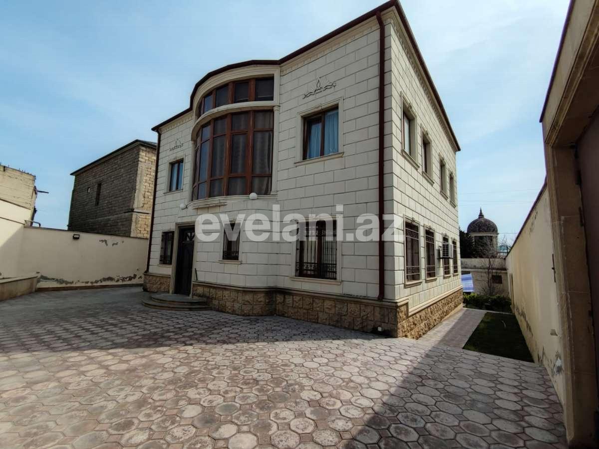 Satılır, həyət evi / bağ, 8 otaqlı, 390 m², Bakı, Səbail r, Badamdar q.
