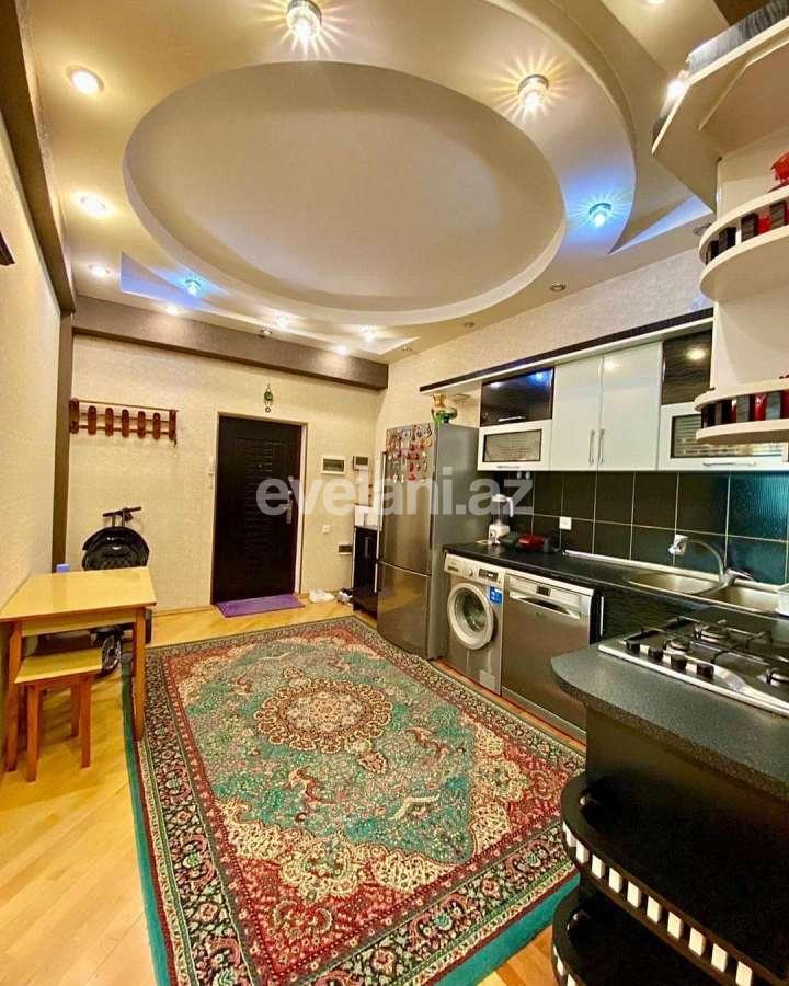 Sale, new building, 3 room, 93.99 m², Baku, Khatai r, Shah Ismail Khatai m.