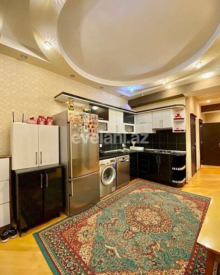 Sale, new building, 3 room, 93.99 m², Baku, Khatai r, Shah Ismail Khatai m.