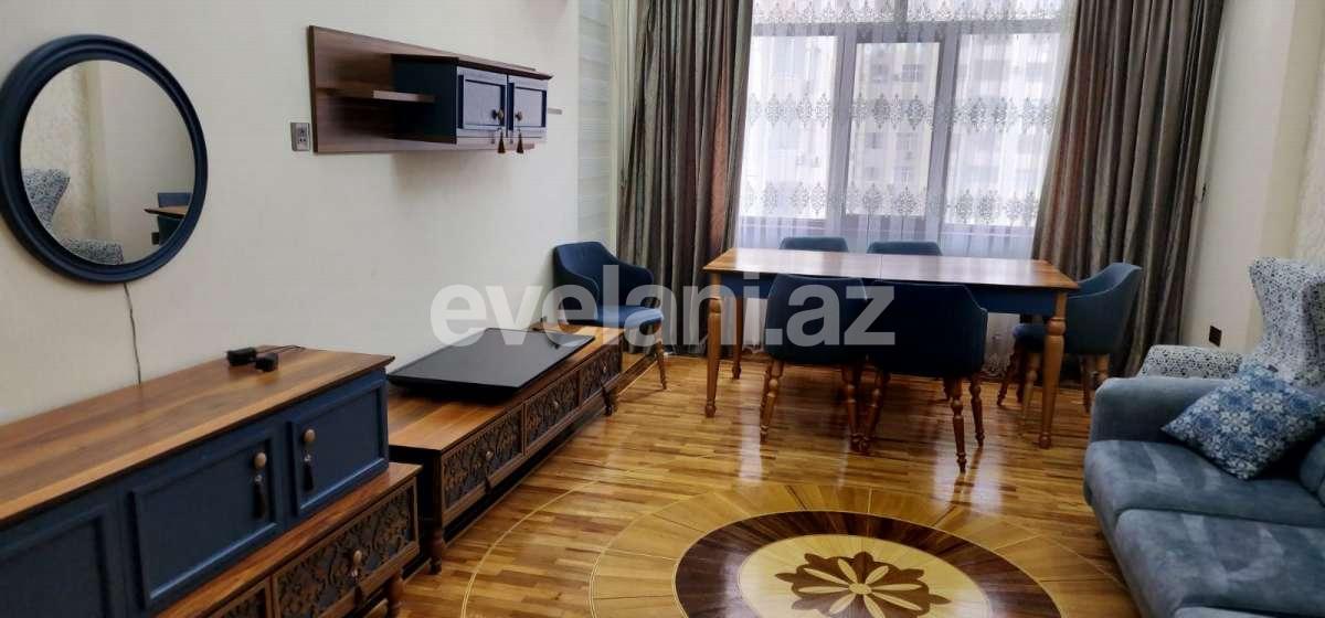 Kirayə verilir, yeni tikili, 2 otaqlı, 95 m², Bakı, Nizami r, Neftçilər m.