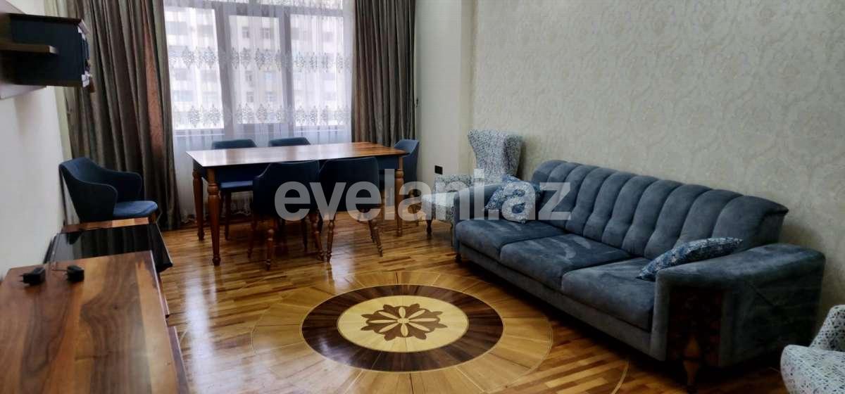 Kirayə verilir, yeni tikili, 2 otaqlı, 95 m², Bakı, Nizami r, Neftçilər m.