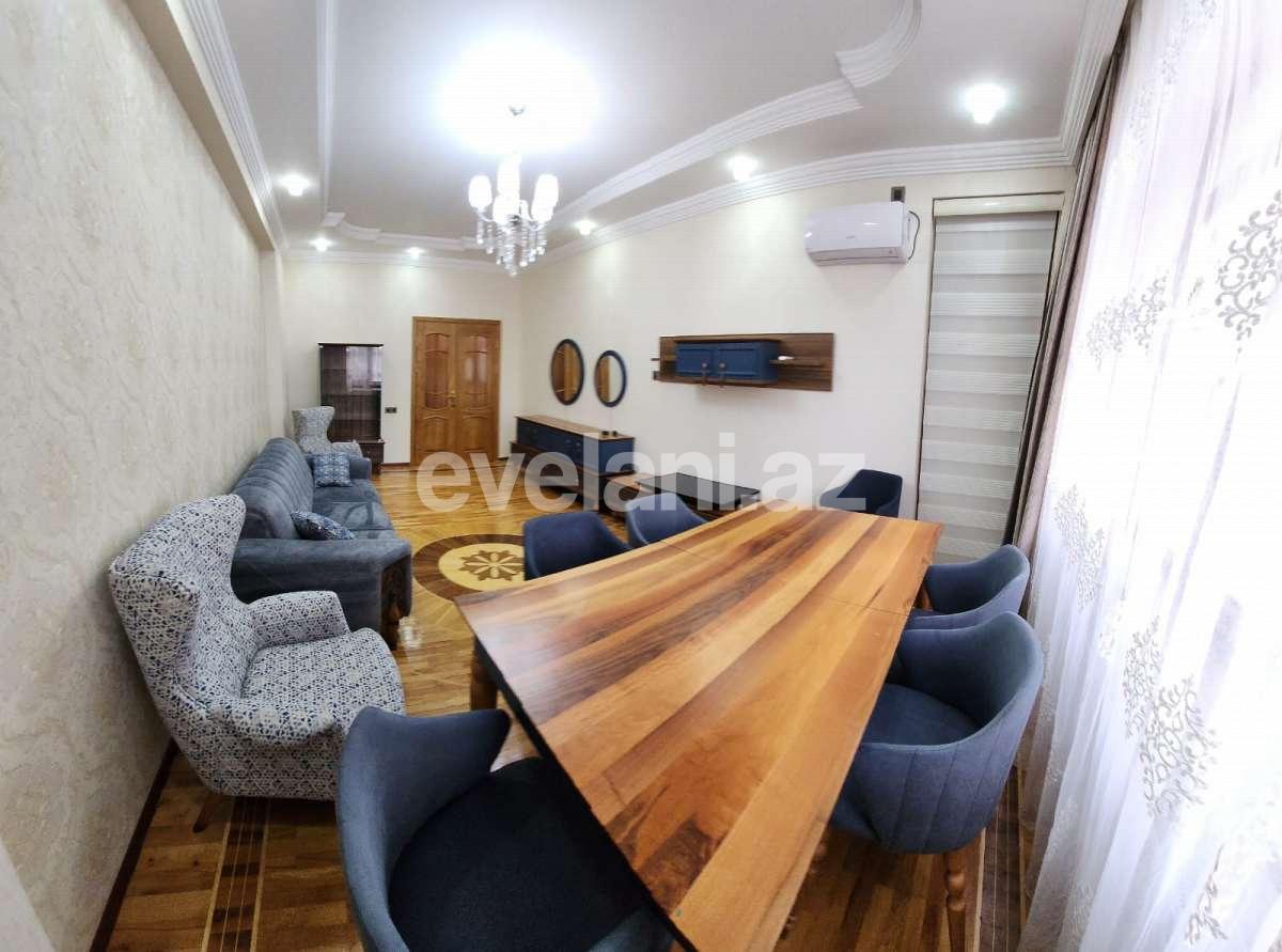 Kirayə verilir, yeni tikili, 2 otaqlı, 95 m², Bakı, Nizami r, Neftçilər m.