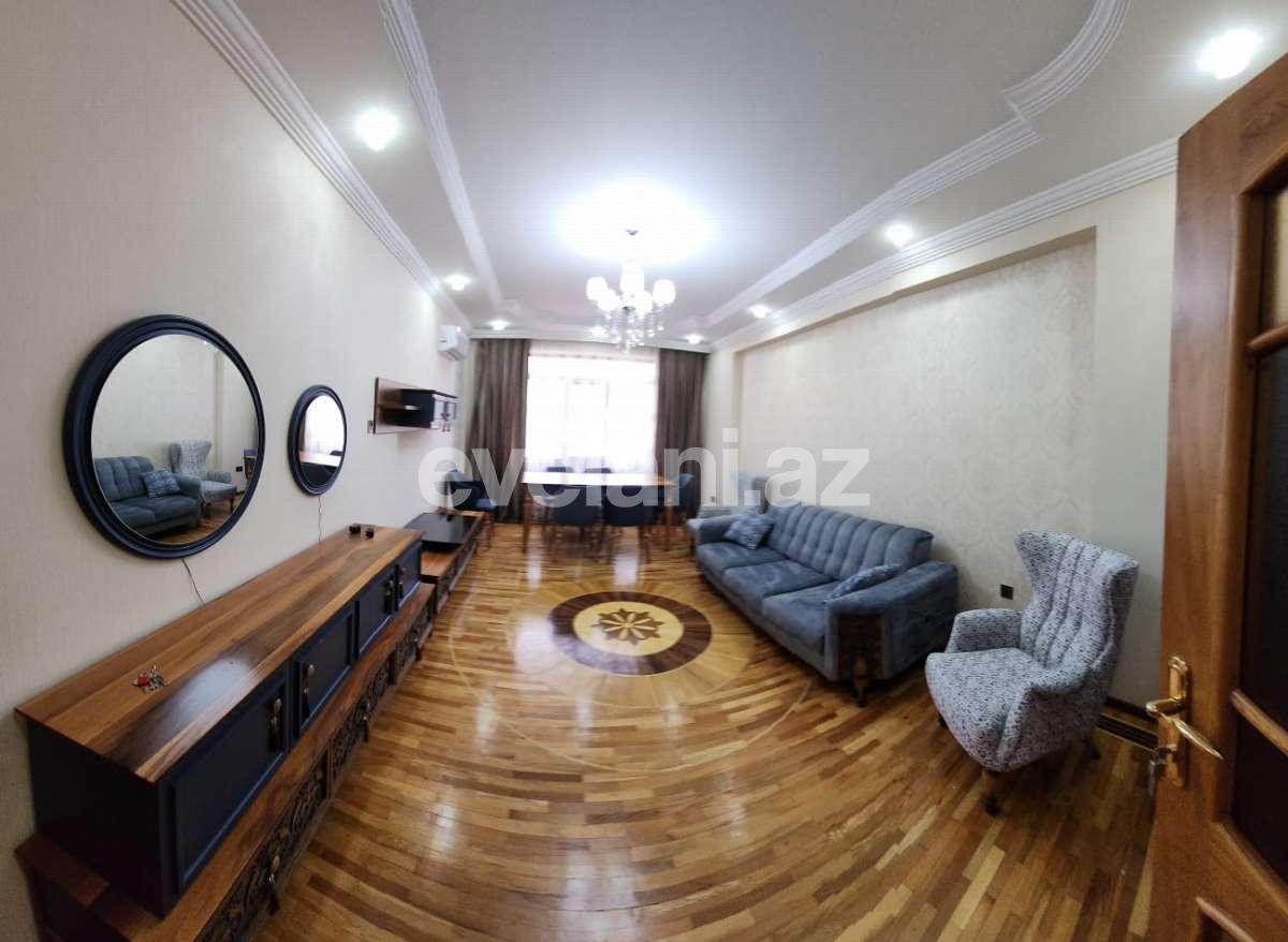 Kirayə verilir, yeni tikili, 2 otaqlı, 95 m², Bakı, Nizami r, Neftçilər m.