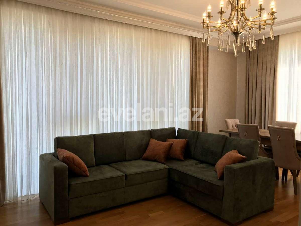 Kirayə verilir, yeni tikili, 2 otaqlı, 70 m², Bakı, Nizami r, Neftçilər m.
