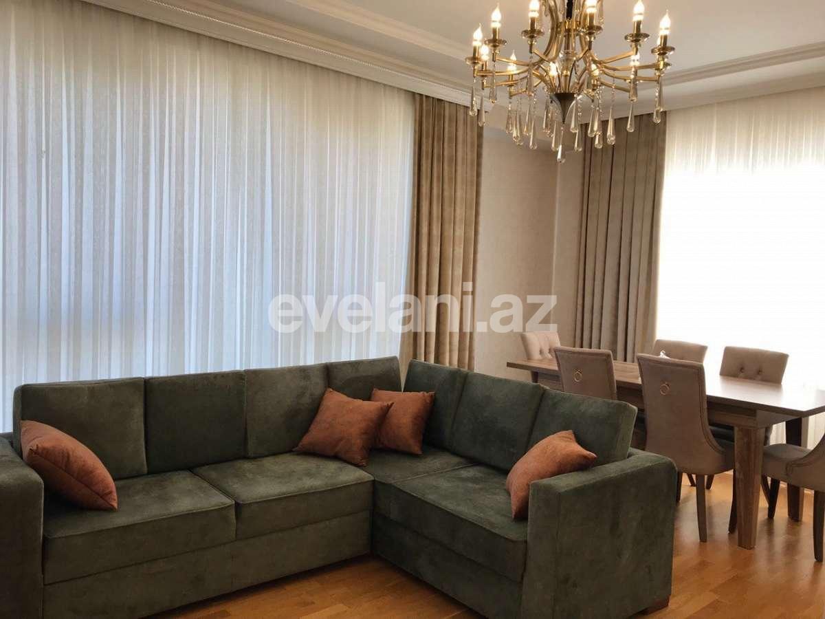 Kirayə verilir, yeni tikili, 2 otaqlı, 70 m², Bakı, Nizami r, Neftçilər m.