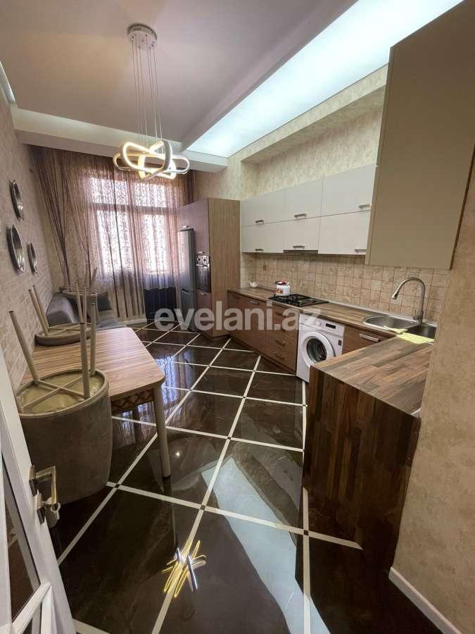 Kirayə verilir, yeni tikili, 3 otaqlı, 135 m², Bakı, Nəsimi r, 8 Noyabr m.