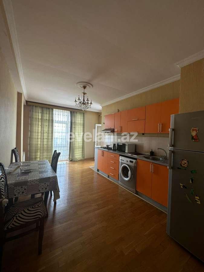 Kirayə verilir, yeni tikili, 3 otaqlı, 129.99 m², Bakı, Nərimanov r, Nəriman Nərimanov m.