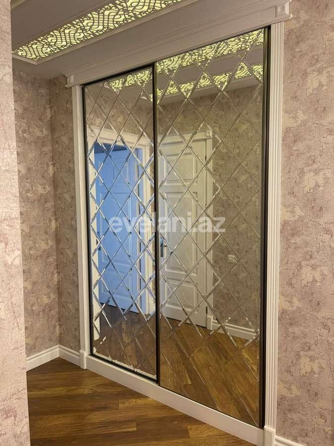 Rent, new building, 3 room, 101 m², Baku, Khatai r, Shah Ismail Khatai m.