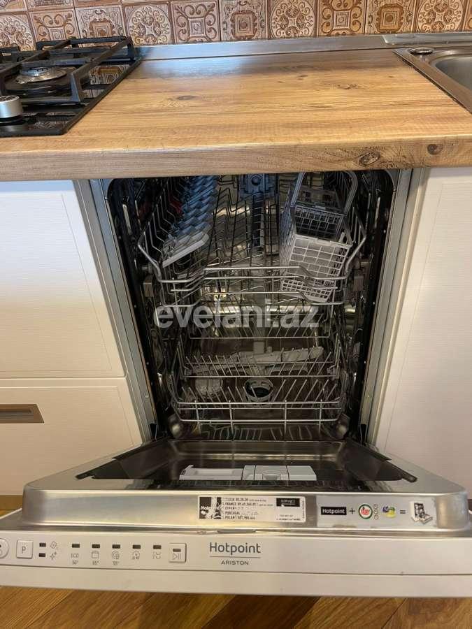 Rent, new building, 3 room, 101 m², Baku, Khatai r, Shah Ismail Khatai m.