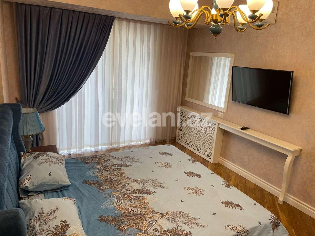 Rent, new building, 3 room, 101 m², Baku, Khatai r, Shah Ismail Khatai m.