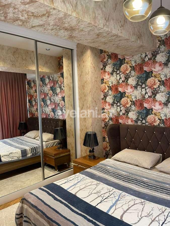 Rent, new building, 3 room, 101 m², Baku, Khatai r, Shah Ismail Khatai m.