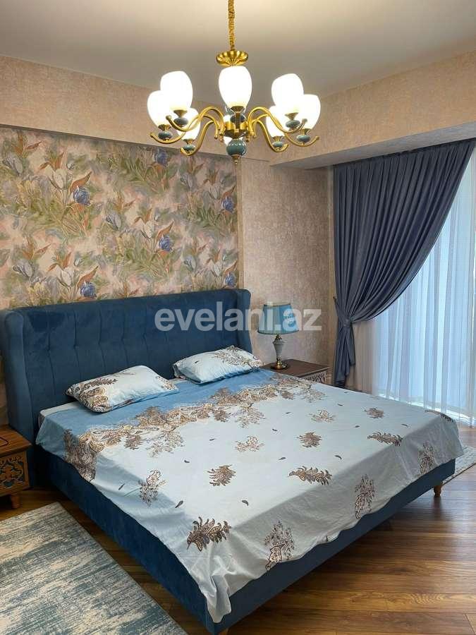 Rent, new building, 3 room, 101 m², Baku, Khatai r, Shah Ismail Khatai m.