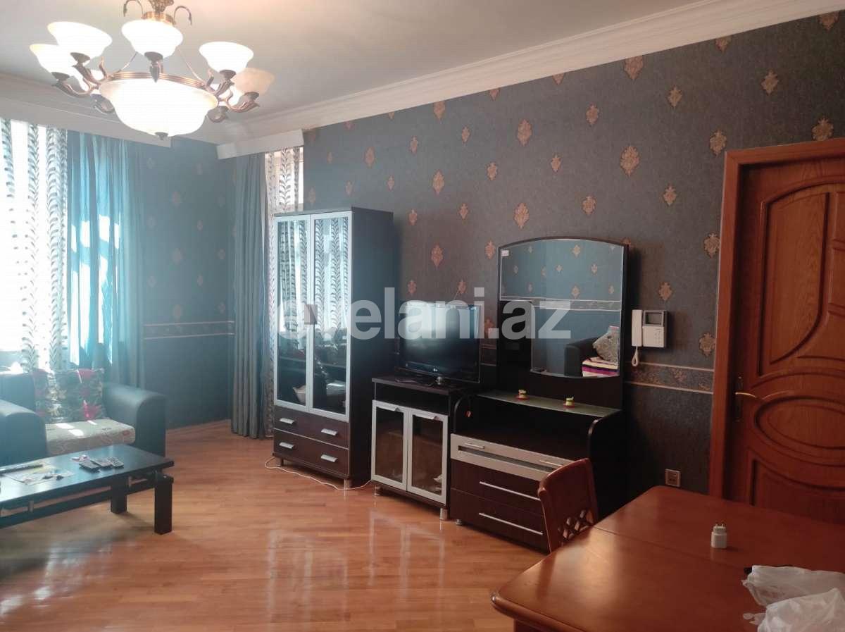 Rent, new building, 3 room, 110 m², Baku, Yasamal r.