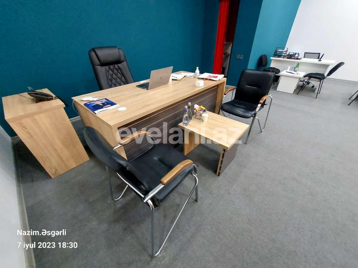 Kirayə verilir, ofis, 1 otaqlı, 45 m², Bakı, Xətai r, Şah İsmayıl Xətai m.