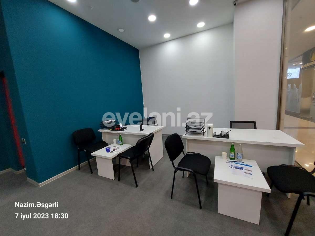 Kirayə verilir, ofis, 1 otaqlı, 45 m², Bakı, Xətai r, Şah İsmayıl Xətai m.