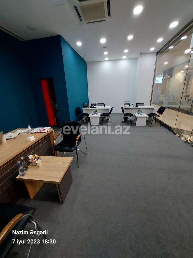 Kirayə verilir, ofis, 1 otaqlı, 45 m², Bakı, Xətai r, Şah İsmayıl Xətai m.