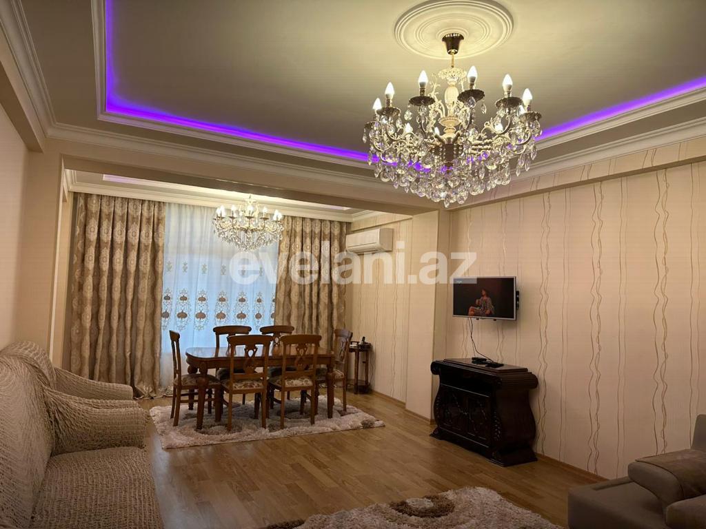 Rent, new building, 2 room, 106 m², Baku, Nizami r, 8-th kilometer d, Neftchilar m.