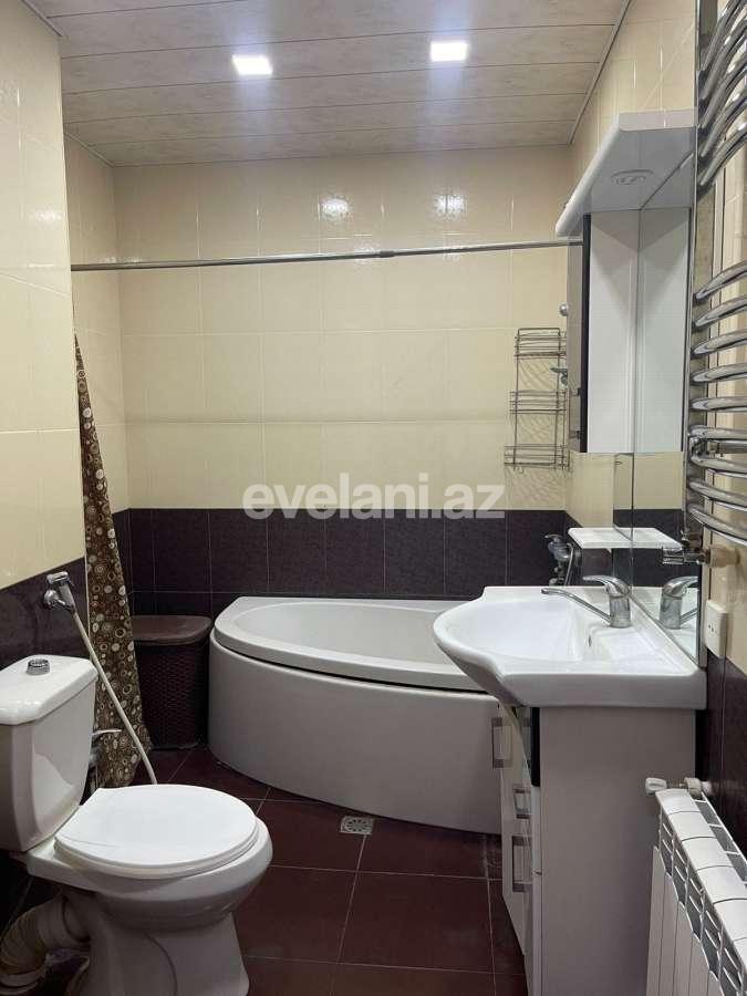 Kirayə verilir, yeni tikili, 2 otaqlı, 70 m², Bakı, Binəqədi r, Memar Əcəmi m.