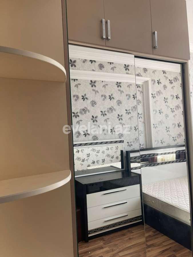 Kirayə verilir, yeni tikili, 2 otaqlı, 70 m², Bakı, Binəqədi r, Memar Əcəmi m.