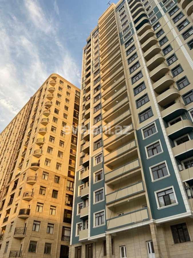 Rent, new building, 3 room, 110 m², Baku, Nasimi r.