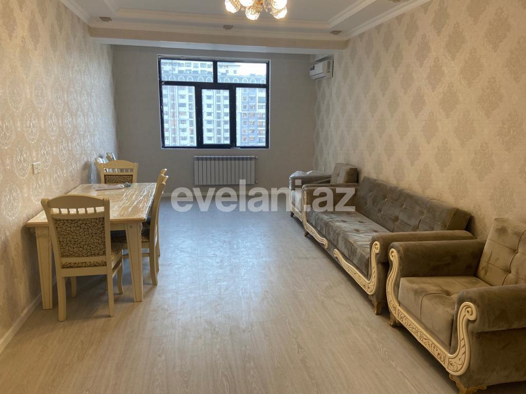 Kirayə verilir, yeni tikili, 3 otaqlı, 110 m², Bakı, Nəsimi r, 8 Noyabr m.