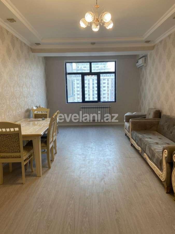 Kirayə verilir, yeni tikili, 3 otaqlı, 110 m², Bakı, Nəsimi r, 8 Noyabr m.