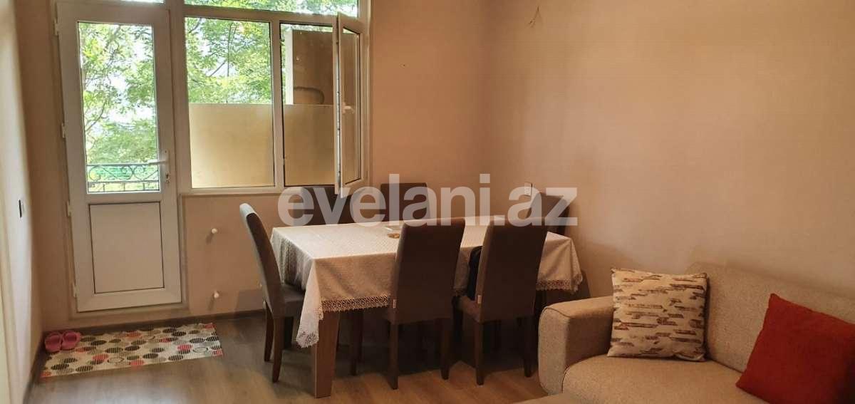 Kirayə verilir, köhnə tikili, 2 otaqlı, 50 m², Bakı, Nəsimi r, 4-cü mikrorayon q, Memar Əcəmi m.