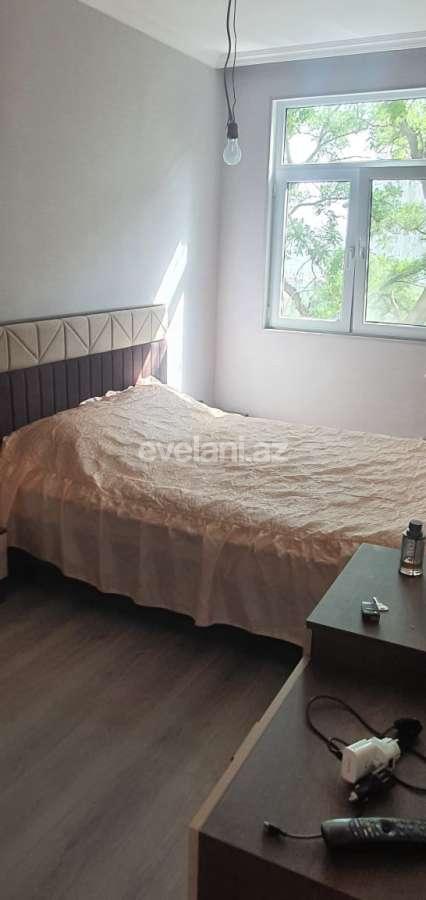 Kirayə verilir, köhnə tikili, 2 otaqlı, 50 m², Bakı, Nəsimi r, 4-cü mikrorayon q, Memar Əcəmi m.