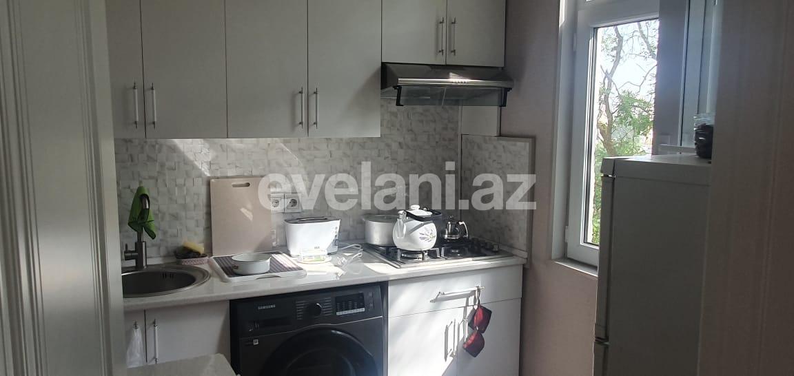 Kirayə verilir, köhnə tikili, 2 otaqlı, 50 m², Bakı, Nəsimi r, 4-cü mikrorayon q, Memar Əcəmi m.