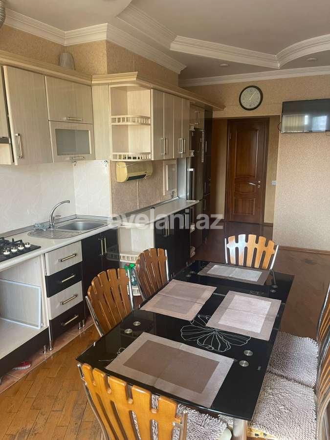 Сдаётся, новостройка, 3-комнаты, 133 m², Баку, Бинагадинский r, 9-й микрорайон p, Насими m.