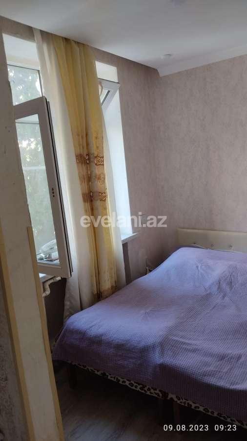 Sale, old building, 2 room, 38 m², Baku, Nizami r, Gara Garayev m.