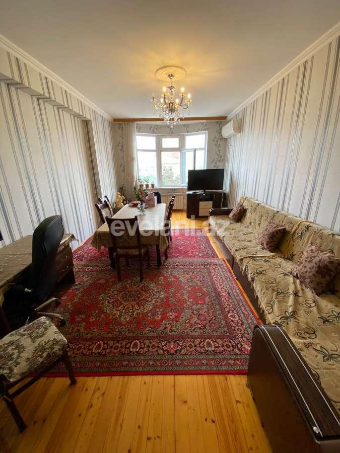 Kirayə verilir, yeni tikili, 3 otaqlı, 96 m², Bakı, Nəsimi r, 1-ci mikrorayon q, 20 yanvar m.